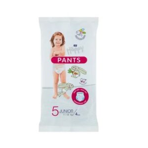 Happy Pants Scutece Junior, 11-18 Kg, 4 Bucati, Bella