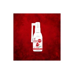 Hemo Block Spray pentru Oprirea Sangerarii Gingiilor, 30ml, ProNatura