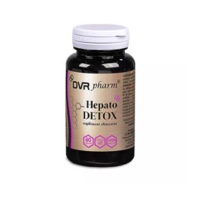 Hepato Detox, 60 Capsule, Dvr Pharm