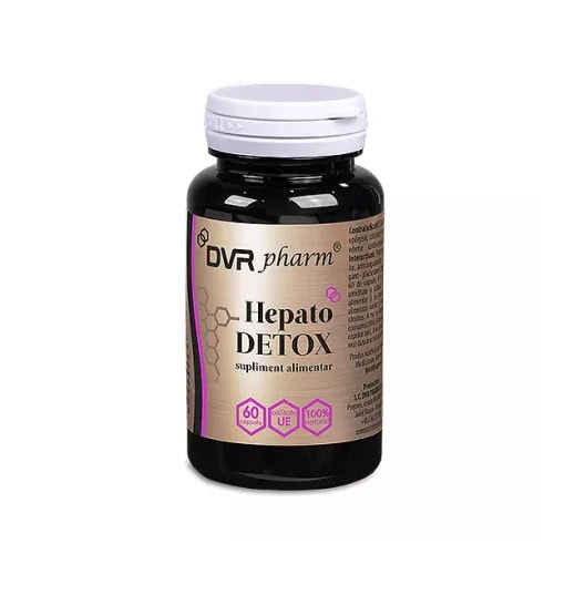 hepato-detox-60-capsule-dvr-pharm-O33126-farmacia-morpheus Hepato Detox, 60 Capsule, Dvr Pharm
