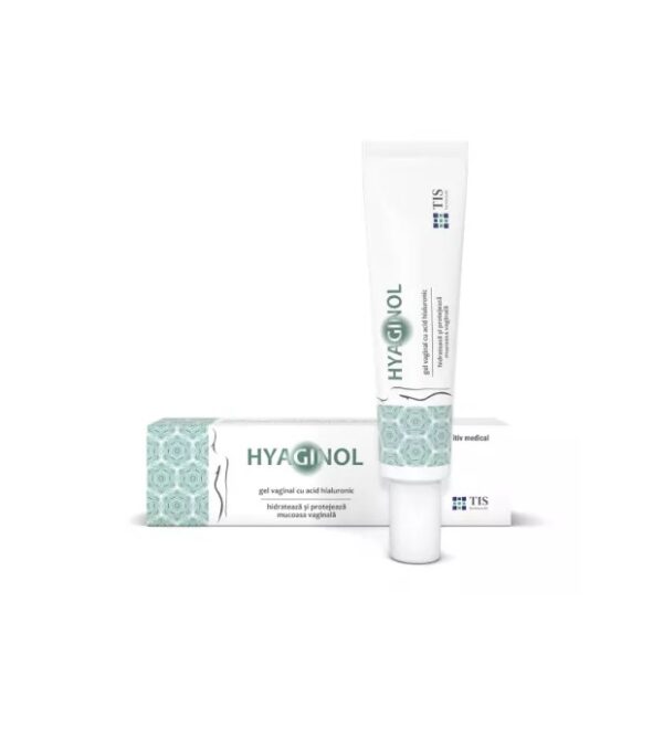 Hyaginol Gel Vaginal, 40 ml, Tis Farmaceutic