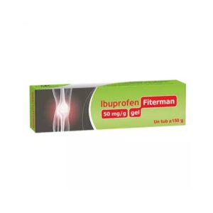 Ibuprofen Fiterman, 50 mg/g Gel, 150 g, Fiterman Pharma