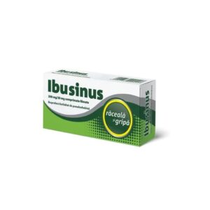 Ibusinus Raceala si Gripa, 20 Comprimate, Labormed