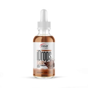 Idrops, 30 ml, Chocolate, Genius Nutrition