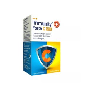 Immunity Forte C500, 12 Plicuri cu Lichid Oral, MBA Pharma