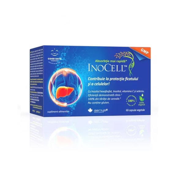 InoCell, 500 mg, 60 Capsule, Good Days Therapy