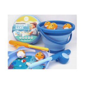 Joc de Pescuit 2in1 cu Galeata, Compact Toys