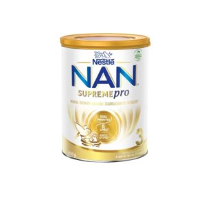 Lapte Praf Nan 3 Supreme Pro, 12 Luni+, 800 g, Nestle