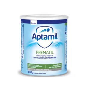 Lapte Praf pentru Prematuri Prematil, +0 Luni, 400 g, Aptamil