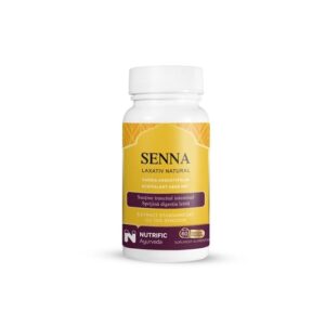 Laxativ Natural Senna, 60 Capsule Vegetale, Nutrific
