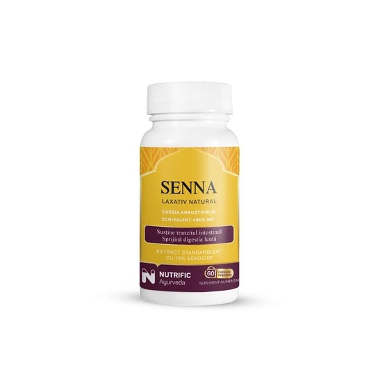 laxativ-natural-senna-60-capsule-vegetale-nutrific-O34534-farmacia-morpheuis Laxativ Natural Senna, 60 Capsule Vegetale, Nutrific