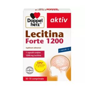 Lecitină Forte 1200, 30 + 10 Capsule, Doppelherz