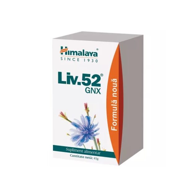 liv-52-gnx-60-comprimate-himalaya-O32832-farmacia-morpheus Liv 52 GNX, 60 Comprimate, Himalaya