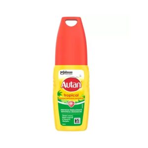 Lotiune Impotriva Tantarilor Tropical, 100 ml, Autan