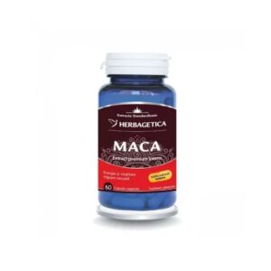 Maca Zen Forte, 60 Capsule, Herbagetica
