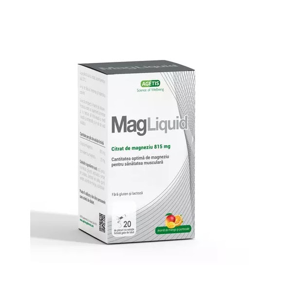 magliquid-solutie-815-mg-20-plicuri-agetis-O33111-farmacia-morpheus MagLiquid Solutie, 815 mg, 20 Plicuri, Agetis