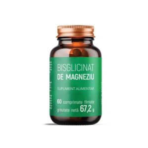 Magneziu Bisglicinat, 60 Comprimate Filmate, Remedia