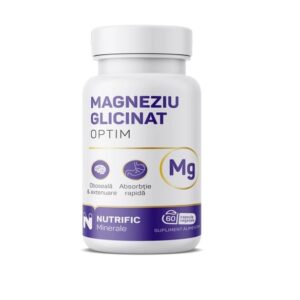 Magneziu Glicinat Optim, 60 Capsule, Nutrific
