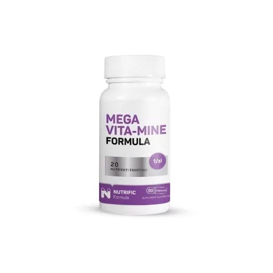 mega-vita-mine-formula-60-capsule-nutrific-O34532-farmacia-morpheus Mega Vita-Mine Formula, 60 Capsule, Nutrific