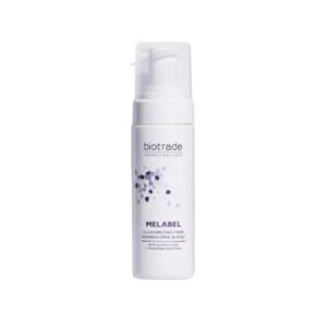 Melabel Spuma de Curatare Depigmentanta, 150 ml, Biotrade