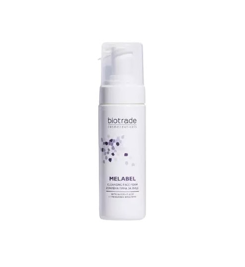 Melabel Spuma de Curatare Depigmentanta, 150 ml, Biotrade
