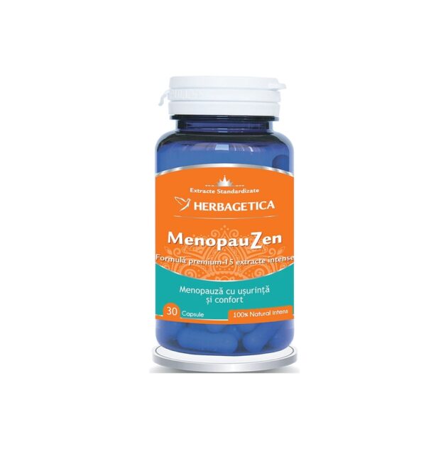MenopauZen, 30 Capsule, Herbagetica
