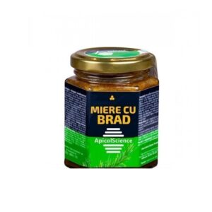 Miere cu Brad, 200 ml, Apicol Science