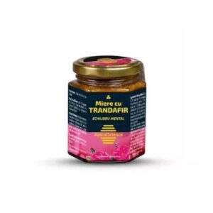 Miere cu Trandafir, 200ml, Apicol Science