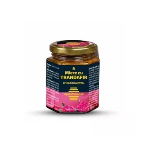 miere-cu-trandafir-200ml-apicol-science-O33732-farmacia-morpheus Miere cu Trandafir, 200ml, Apicol Science