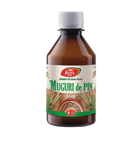 muguri-de-pin-sirop-r12-250-ml-fares-O34452-farmacia-morpheus Muguri de Pin Sirop, R12, 250 ml, Fares
