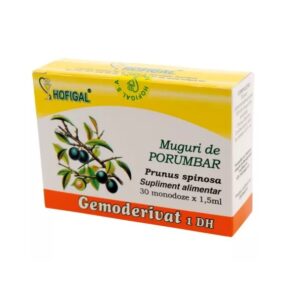 Muguri de Porumbar, Gemoderivat, 30 Monodoze, Hofigal