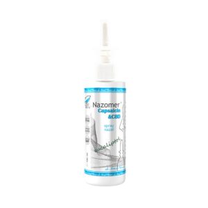 Nazomer Capsaicin & CBD Spray Nazal 100ml, ProNatura