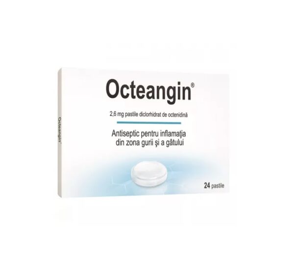 Octeangin, 2.6 mg, 24 Pastile, Sanience