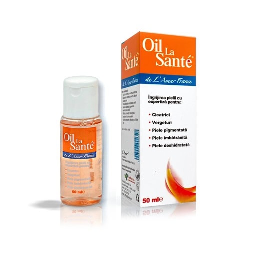 Oil la Sante, Ulei Cicatrizant, Vergeturi, 50 ml, Imedica