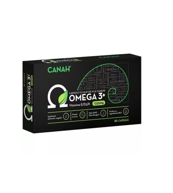 omega-3-30-capsule-canah-O33106-farmacia-morpheus Omega 3+, 30 Capsule, Canah