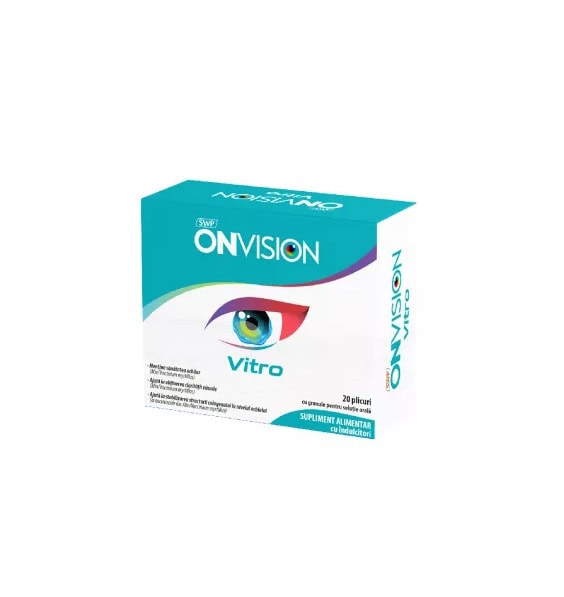 Onvision Vitro, 20 Plicuri, Sun Wave Pharma