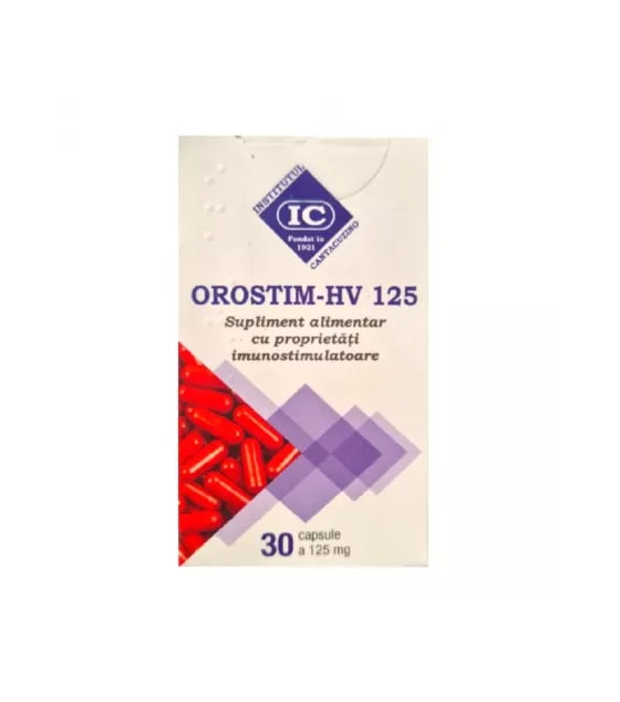 Orostim-HV 125, 30 Capsule, Institutul Cantacuzino