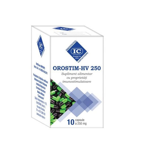 Orostim-HV 250, 10 Capsule, Institutul Cantacuzino