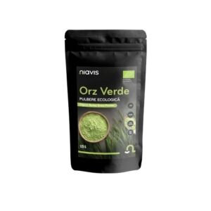 Orz Verde Pulbere Ecologica, 125g, Niavis