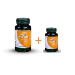 Pachet Alga Calcaroasa, 60 + 30 Capsule, DVR Pharm