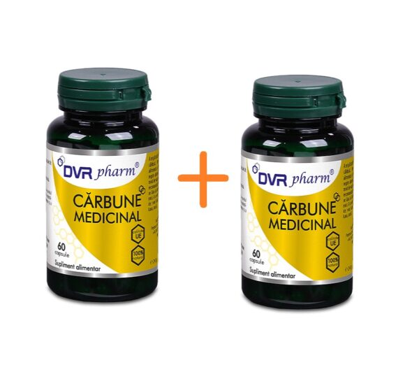 pachet-carbune-medicinal-60-60-capsule-dvr-pharm-O33125-farmacia-morpheus Pachet Carbune Medicinal, 60 + 60 Capsule, DVR Pharm