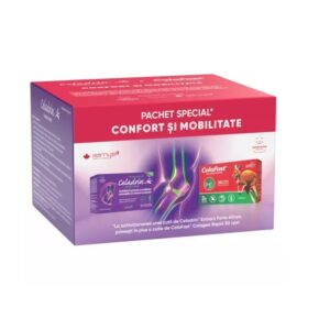 Pachet Celadrin Extract Forte 60 Capsule + ColaFast Colagen Rapid 30 Capsule, Good Days Therapy