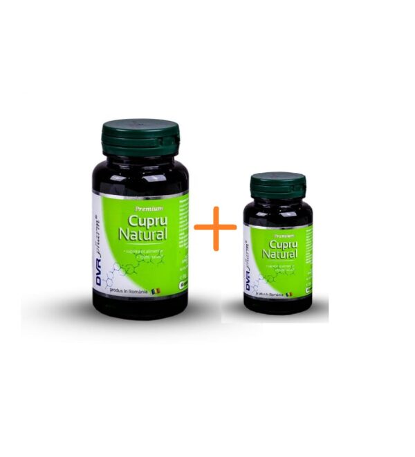 pachet-cupru-natural-60-30-capsule-dvr-pharm-O33784-farmacia-morpheus Pachet Cupru Natural, 60 + 30 Capsule, DVR Pharm