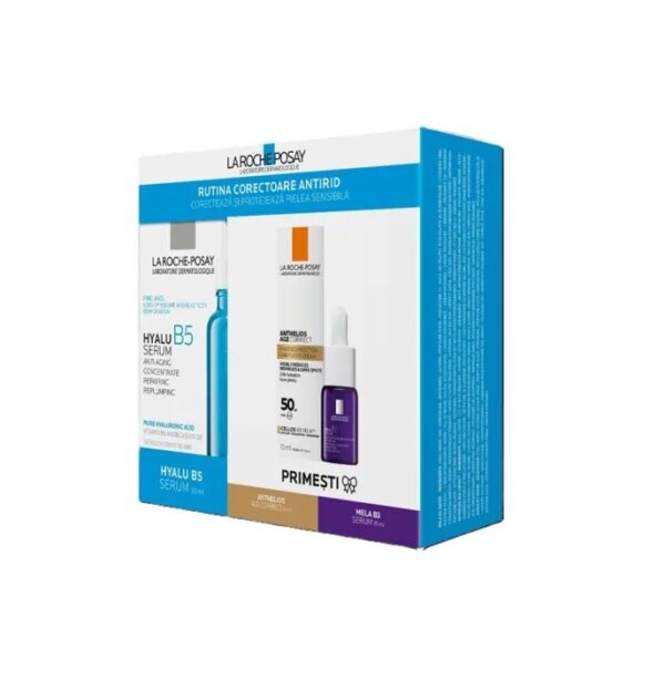 pachet-hyalu-b5-serum-30-ml-anthelios-age-correct-spf50-15-ml-mela-b3-serum-10-ml-la-roche-posay-O40548-farmacia-morpheus Pachet Hyalu B5 Serum 30 ml + Anthelios Age Correct SPF50 15 ml + Mela B3 Serum 10 ml, La Roche-Posay