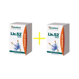 Pachet Liv 52 GNX, 60 + 60 Comprimate, Himalaya