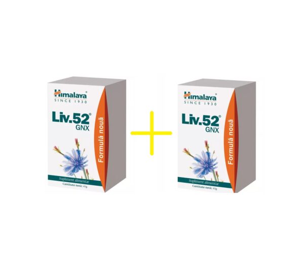 pachet-liv-52-gnx-60-60-comprimate-himalaya-O40606-farmacia-morpheus Pachet Liv 52 GNX, 60 + 60 Comprimate, Himalaya