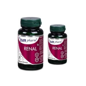 Pachet Renal, 60 + 30 Capsule, DVR Pharm