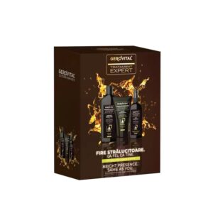 Pachet Sampon + Masca + Ulei Tratament Expert Argan, 250ml + 150ml + 100ml, Gerovital