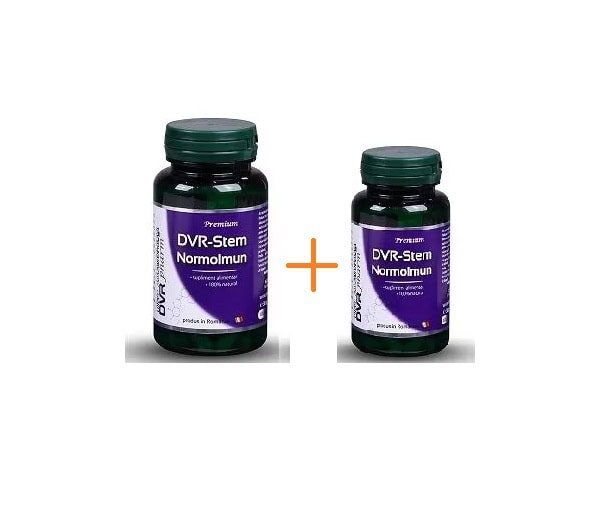 Pachet Stem NormoImun 60 + 30 Capsule, DVR Pharm
