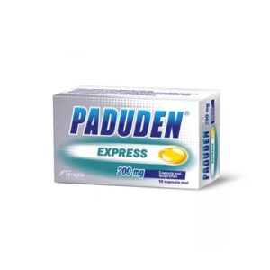 Paduden Express, 200 mg, 10 Capsule Moi, Terapia
